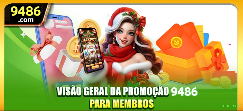 Imagem promocional da superbet mostrando a plataforma e suas vantagens
